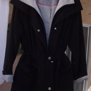 Trench style coat